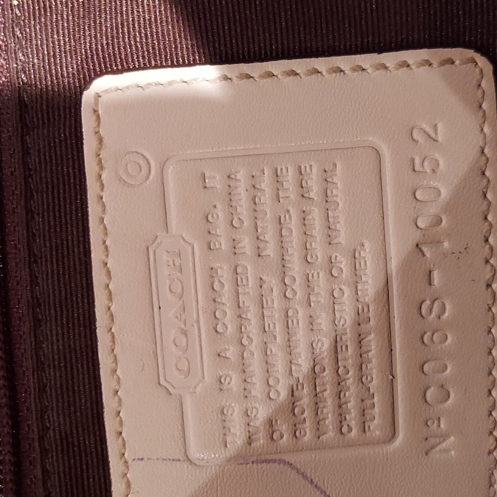 Authentic Coach Bag - image 7